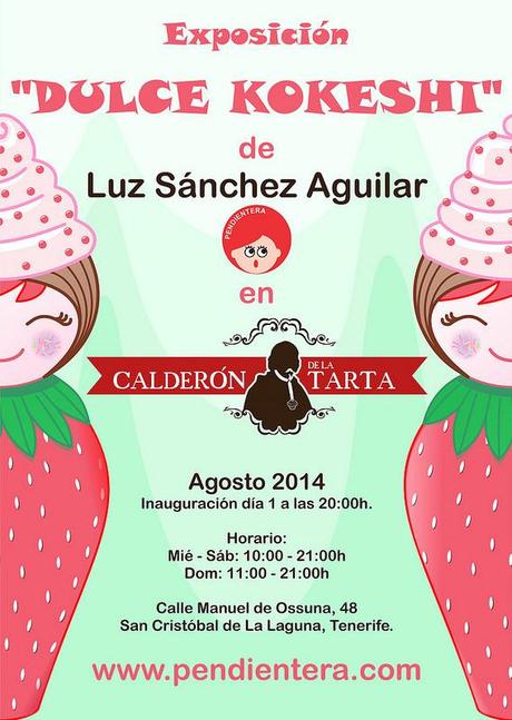 Exposición Dulce kokeshi