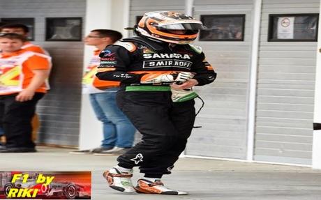 HULKENBERG ES REALISTA FRENTE A LAS POSIBILIDADES DE FORCE INDIA