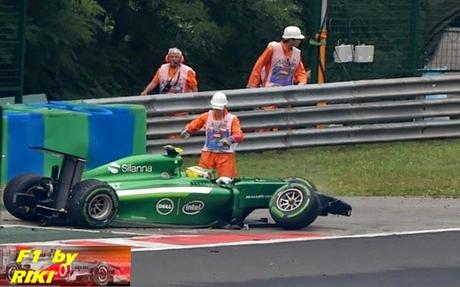 ARZEBAIYAN PODRIA PATROCINAR A CATERHAM