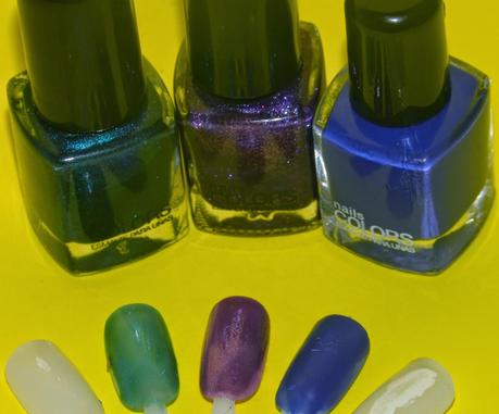 Esmaltes Nails Color de Millanel.