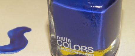Esmaltes Nails Color de Millanel.