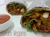 Dürüm Vegano (Seitán Salsas Kebab Veganas Caseras)