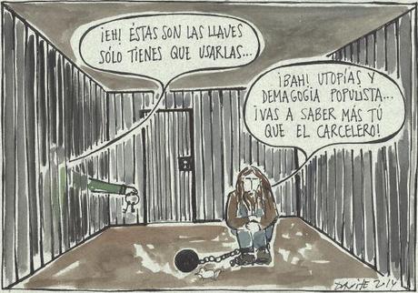 mentalidad de esclavo