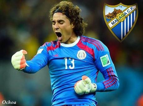 MEMO OCHOA BIENVENIDO