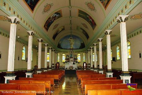 Iglesia de Laguna (Laguna de Zarcero, Alajuela)