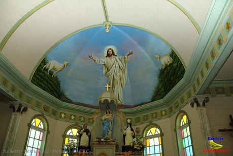 Iglesia de Laguna (Laguna de Zarcero, Alajuela)