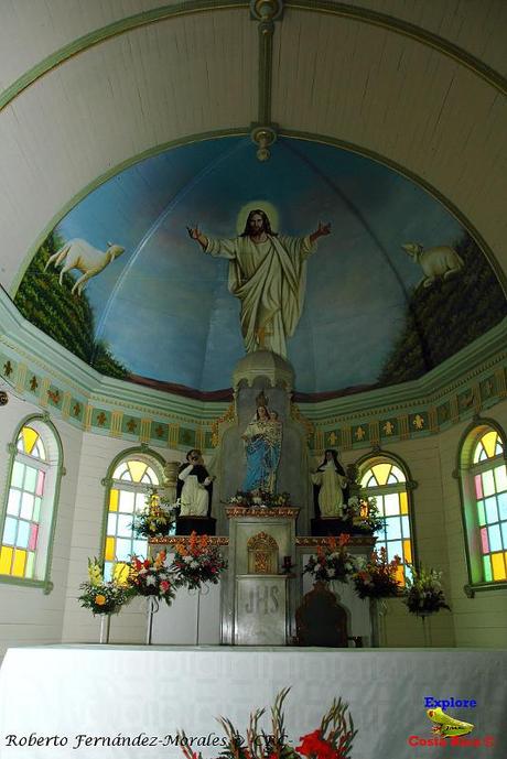 Iglesia de Laguna (Laguna de Zarcero, Alajuela)