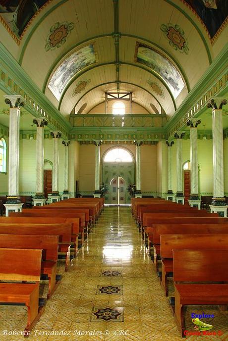 Iglesia de Laguna (Laguna de Zarcero, Alajuela)