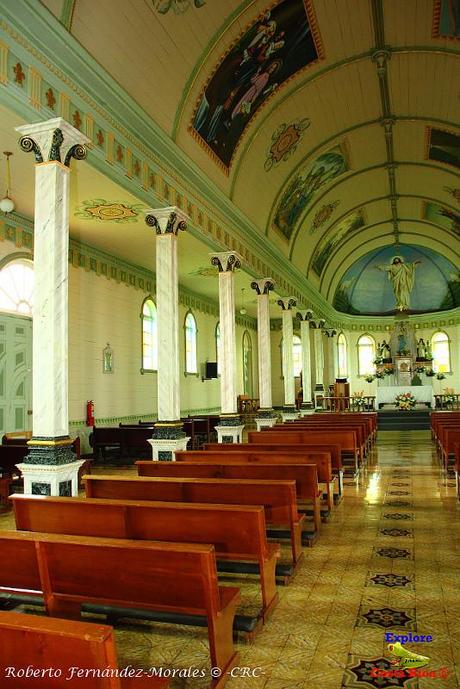 Iglesia de Laguna (Laguna de Zarcero, Alajuela)