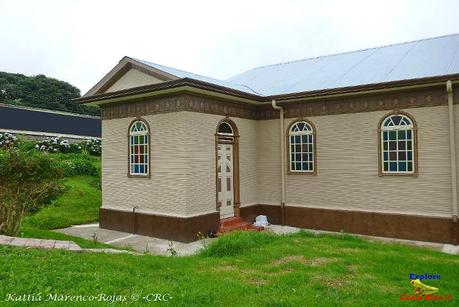 Iglesia de Laguna (Laguna de Zarcero, Alajuela)