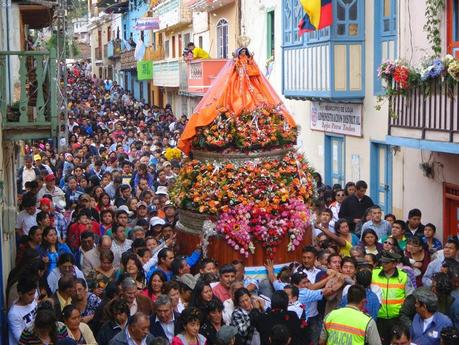 Llegó agosto, mes de la tradicional Romería de la Virgen del Cisne