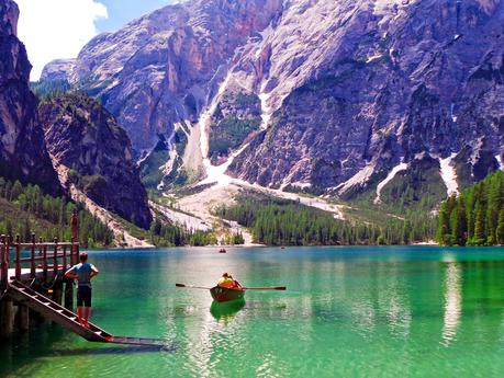 Lago di Braies (Südtirol II)