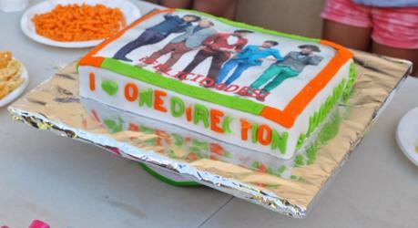 Tarta One Direction