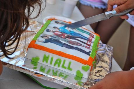 Tarta One Direction