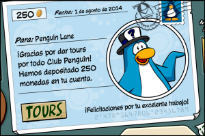 paga por 1 300x199 Club Penguin: ¡Día de Paga: Guía de turismo y Agente EPF!