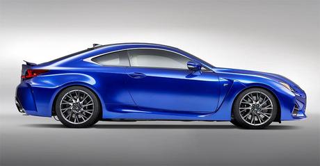 Lexus-RC-F-Side