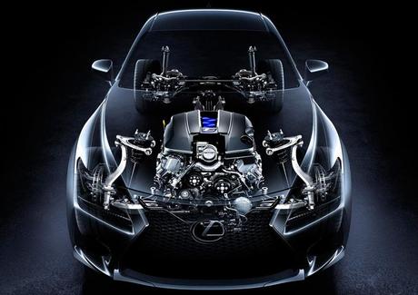 Lexus-RC-F-Coupe-motor