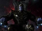 Thanos deja nueva imagen “guardianes galaxia”