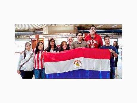 Paraguay.- Viajó el equipo olímpico