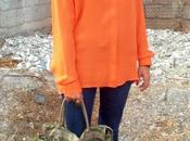 Orange Jeans