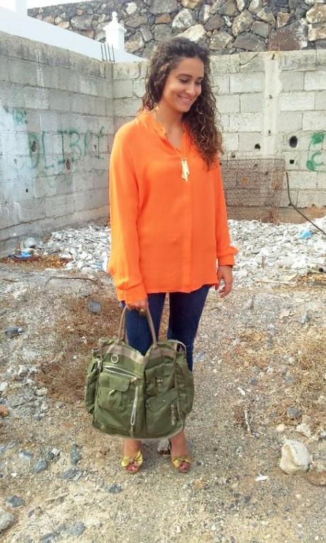 Orange & Jeans