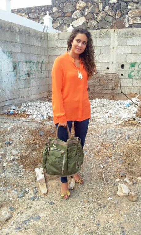 Orange & Jeans