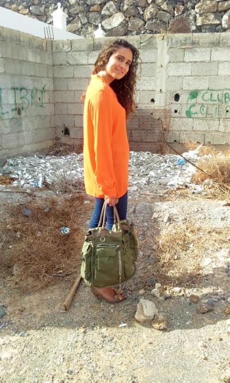 Orange & Jeans