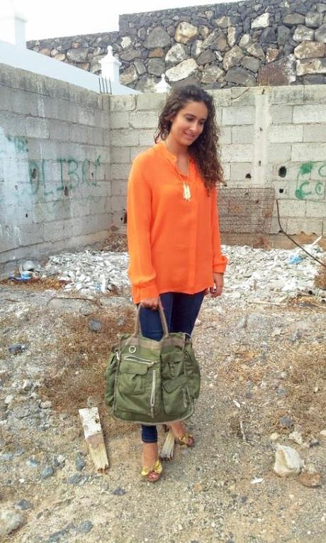 Orange & Jeans
