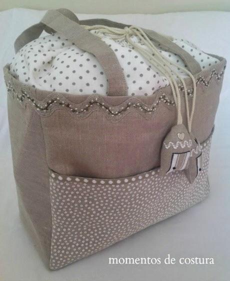 Bolso de linos