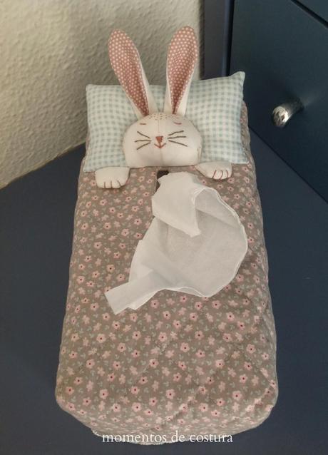 Funda de caja de pañuelos