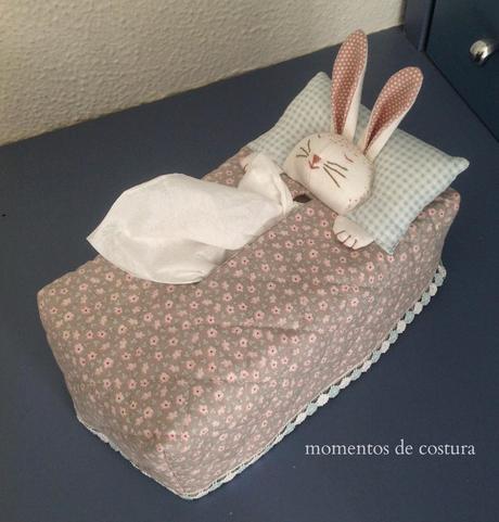 Funda de caja de pañuelos