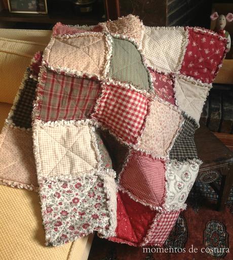 Mi manta rag quilt