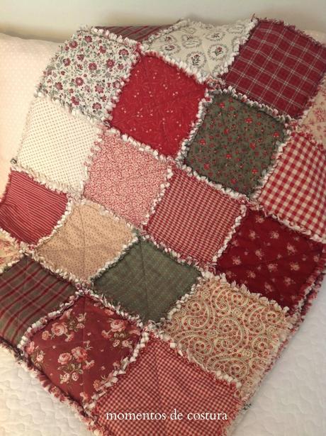 Mi manta rag quilt