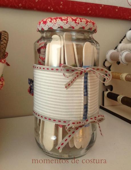 Transformando un bote de cristal