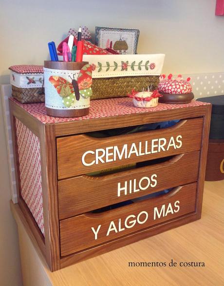 Cajoneras a nuestro gusto (tutorial)