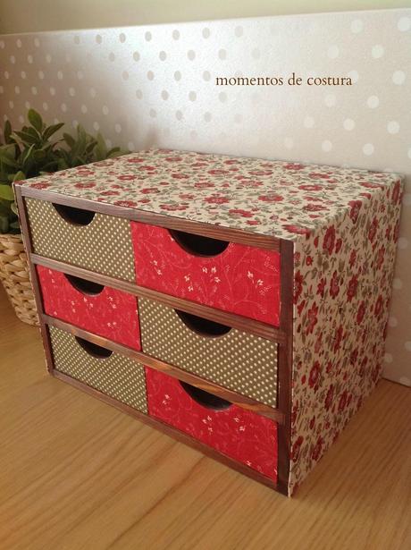 Cajoneras a nuestro gusto (tutorial)