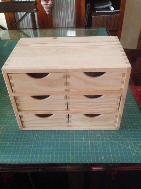 Cajoneras a nuestro gusto (tutorial)