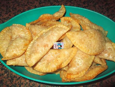 EMPANADILLAS DE ATÚN Y HUEVO