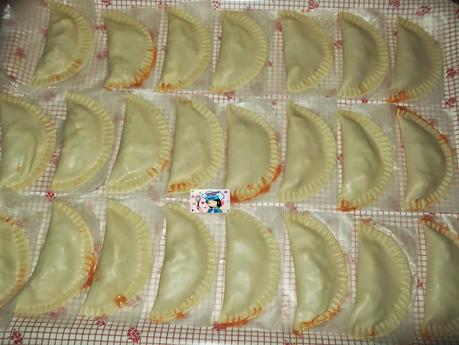 EMPANADILLAS DE ATÚN Y HUEVO