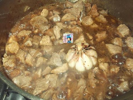 CARNE EN SALSA A LA JEREZANA