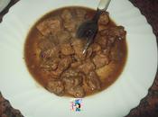 Carne salsa jerezana