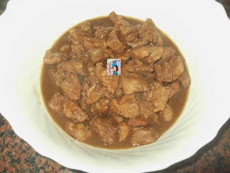 CARNE EN SALSA A LA JEREZANA