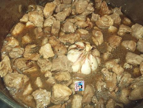 CARNE EN SALSA A LA JEREZANA