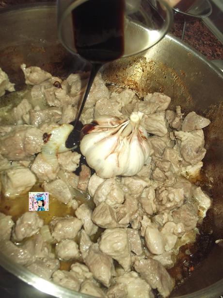 CARNE EN SALSA A LA JEREZANA