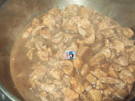 CARNE EN SALSA A LA JEREZANA