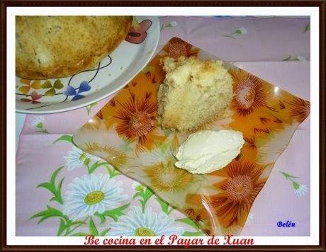Bunt cake de melón
