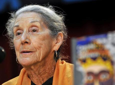 FALLECE LA PREMIO NOBEL, NADINE GORDIMER