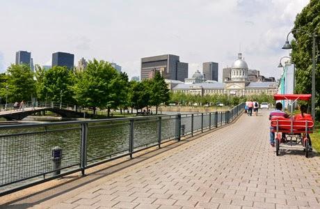 Écorécréo Montreal, Old Port, Quebec, Canada, Vieux-Port,