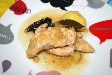 SOLOMILLOS DE POLLO AL LAUREL SOLOMILLOS DE POLLO AL LAUREL