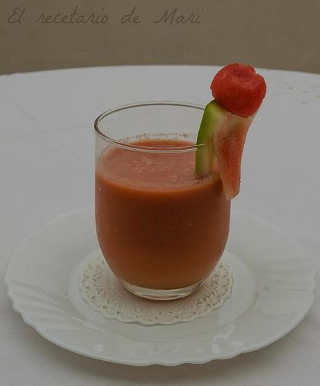 gazpacho de sandía
